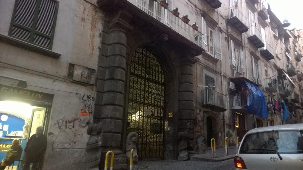 Palazzo Magnocavallo B&B Nápoles Exterior foto