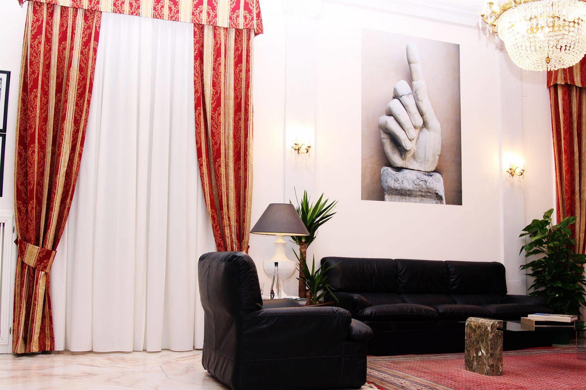 Palazzo Magnocavallo B&B Nápoles Exterior foto